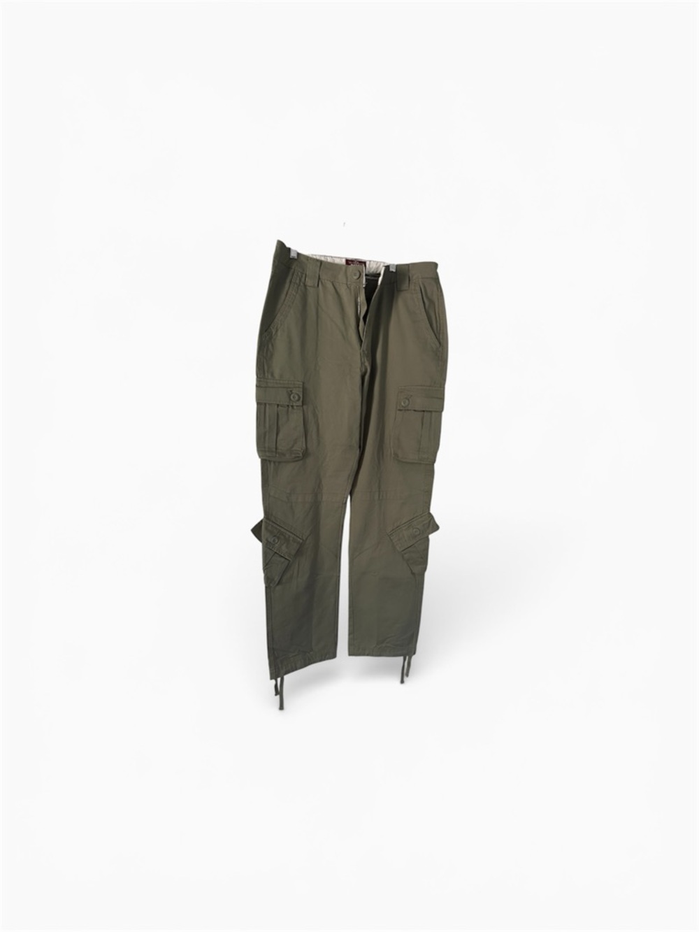 Match Men's Olive Green Cargo Pants size 34